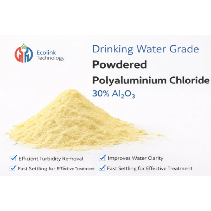 Potable Water Grade PAC