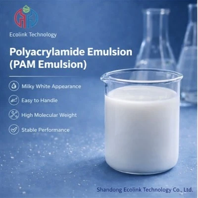 Come si comporta l'emulsione di poliacrilammide in acqua ad alta salinità?